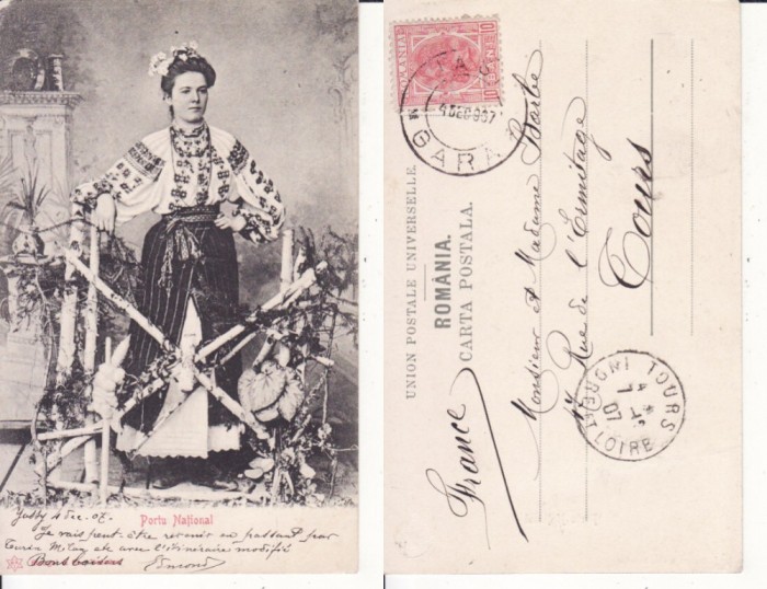 Romania - tipuri, port popular-clasica