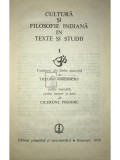 Theofil Simenschy - Cultură și filosofie indiană &icirc;n texte și studii (editia 1978)