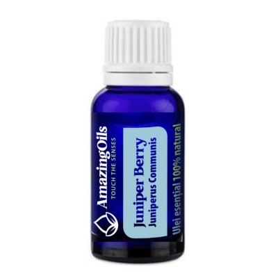 IENUPAR-Ulei esential 100% pur - JUNIPER BERRY (Juniperus communis) 15 ml foto