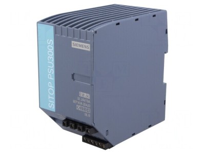 Alimentator Pulsatoriu pentru Șină DIN 240W 24V 10A IP20 foto
