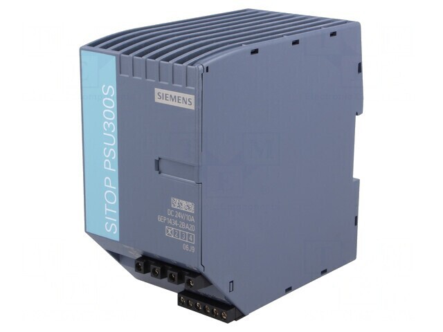 Alimentator Pulsatoriu pentru Șină DIN 240W 24V 10A IP20