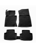 Set covorase auto din cauciuc tip tavita Bmw X3 (E83) (2004-2010)