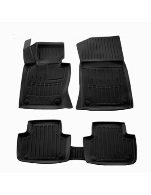 Set covorase auto din cauciuc tip tavita Bmw X3 (E83) (2004-2010) foto