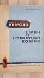 Metodica predarii limbii si literaturii romane- Clara Georgeta Chiosa