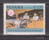 ANUL INTERNATIONAL AL TINERETULUI 1985 PANAMA MI. 1611 MNH