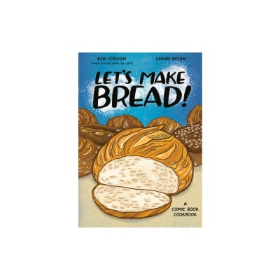 Let&amp;#039;s Make Bread!: A Comic Book Cookbook foto