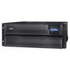 UPS APC SMART, UPS SMX3000HVNC, 3000VA, Management CARD, 2 x Battery Pack APC 120BP, SMX120BP, Acumulatori originali, 12 Luni Garantie