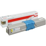 OKI TONER C310/330/C510 YELLOW 2K