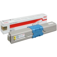 OKI TONER C310/330/C510 YELLOW 2K