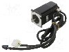 Motor DC, 24...48V DC, 2-fazat, bipolar, pas cu pas, {{Putere}}, IGUS - MOT-ST-56-C-C-C