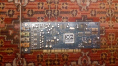 Placa de sunet Creative Sound Blaster X-Fi Xtreme Audio (sb0790) PCI foto