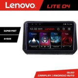Navigatie Mitsubishi Outlander 2021- Lenovo QLED 1K 4+64 WIFI 5Ghz carplay android auto Android kit-outlander2023+EDT-LITE-D4-10-4+64 CarStore Technol