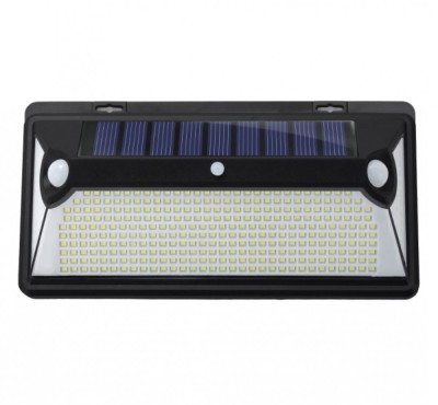 Lampa solara de perete Superfire FF6-D, 72W LED, 360leduri,3 moduri, incarcare solara si senzor de miscare foto