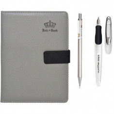 Set Agenda A5 Nedatata nebo 120 File , Stilou Herlitz My.Pen , Creion Mecanic, Finelinere foto