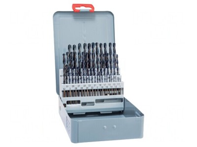 Set Burghie Metal HSS 50 buc. Cutie Metalică foto