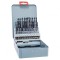Set Burghie Metal HSS 50 buc. Cutie Metalică