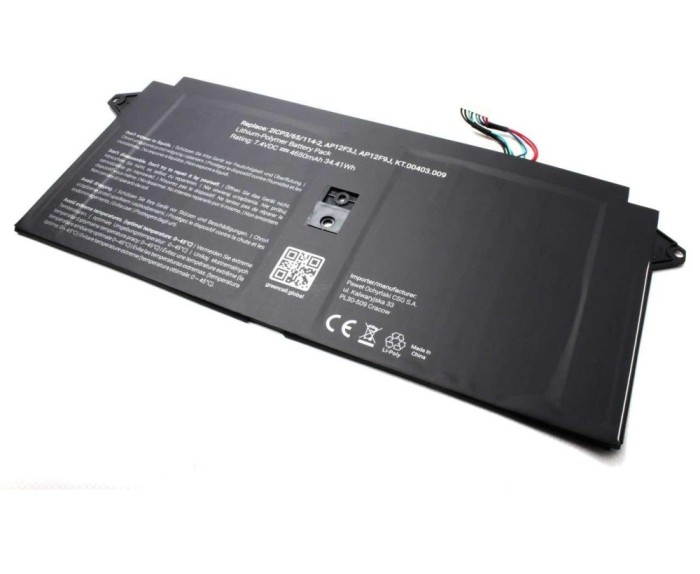 Baterie Acer2ICP3/65/114-2, AP12F3J, AP12F9J, KT.00403.009, Aspire S7-391