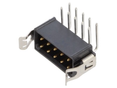Conector soclu PCB-cablu 10 pini 2mm foto