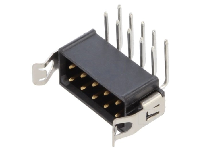 Conector soclu PCB-cablu 10 pini 2mm