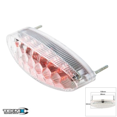 Stop complet transparent universal LED - EC Approved foto