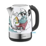 Cumpara ieftin Fierbator electric Trisa Street Art 1,7 L, editie limitata, 2200 W