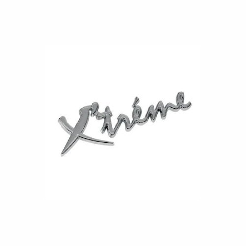 Emblema &quot; X&#039;TREME &quot; culoare Crom Cod: SLT-01 Automotive TrustedCars
