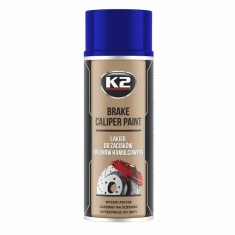 Vopsea pentru etrieri frana spray K2 400ml - Albastru Garage AutoRide foto