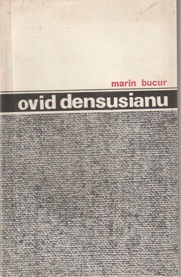 MARIN BUCUR - OVID DENSUSIANU foto