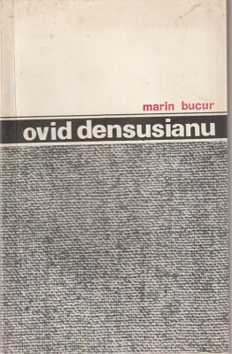 MARIN BUCUR - OVID DENSUSIANU foto