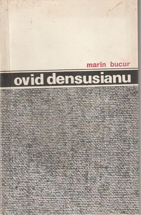 MARIN BUCUR - OVID DENSUSIANU