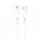 Cablu Date si Incarcare USB-C - Lightning Sendem M36D, 30W, 1m, Alb