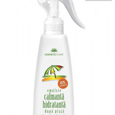 Emulsie spray calmanta-hidratanta dupa plaja, 200ml, Cosmetic Plant Plaja