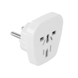 Adaptor tensiune universal 10A alb pentru Romania, Oem