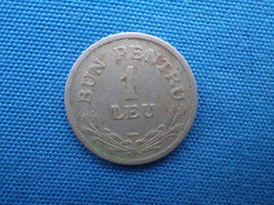 1 LEU 1924 /POISSY foto