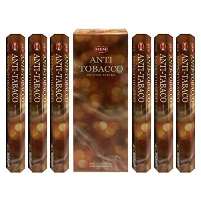 Set betisoare parfumate Hem Anti Tabacco 1 set x 6 cutii x 20 betisoare