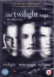 DVD Film de colectie: The Twilight Saga ( 3 filme = 3 DVD - vezi descriere )