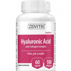 Acid Hyaluronic With Collagen Complex 60cps Zenyth