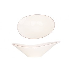 Bonna Placa de service - Retro - Por&Aring;&pound;elan - 27x19 cm - set de 2