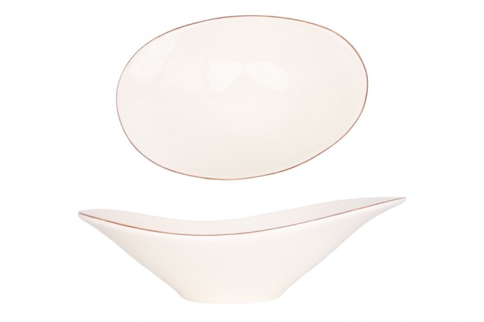 Bonna Placa de service - Retro - Por&Aring;&pound;elan - 27x19 cm - set de 2