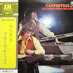 Vinil 2xLP "Japan Press" Carpenters – Golden Double Deluxe (VG)