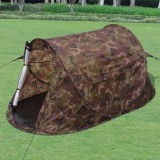 Cort pop-up pentru 2 persoane, camuflaj GartenMobel Dekor, vidaXL