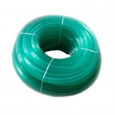 Furtun silicon striat RID, 1/1, 50 m, circumferinta 24 cm, Verde foto