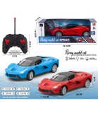 Mașinuță Jucărie Ferrari cu Telecomandă, 4 Direcții, 2 Culori, Materiale Netoxice, V&acirc;rsta +3 ani, Dimensiuni 28cm