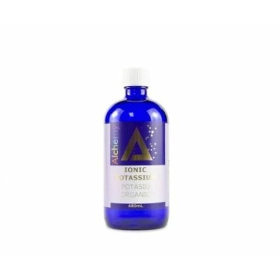 IONIC POTASSIUM POTASIU IONIC ORGANIC &amp;quot;ALCHEMY&amp;quot; 480ml AGHORAS foto