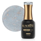 Cumpara ieftin Rubber Base LUXORISE Glamour Collection - Gold Paradise 15ml