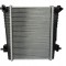 Radiator apa Bmw Seria 3 (G20/G21), 2019-; Z4 G29, 2017- Motor 2.0 T; 3.0 R6 T, Aluminiu/Plastic Brazat, 235x175x27, Radiator Suplimentar, Koyo, OE: