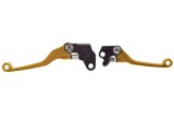Set 2 manete frana si ambreiaj reglabile cross Suzuki Rm 125/250 96-03, culoare... Cod Produs: MX_NEW CND0011YE