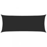 Cumpara ieftin Panza parasolar, negru, 2x4,5 m, HDPE, 160 g/m&sup2;