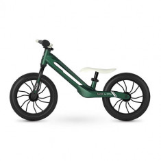 Bicicleta fara Pedale Balance QPlay Racer Verde foto