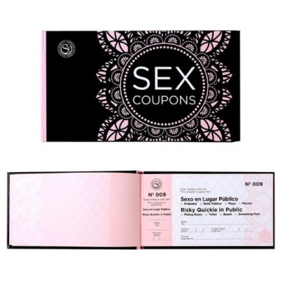 SECRETPLAY - SEX COUPONS (ES/EN) foto